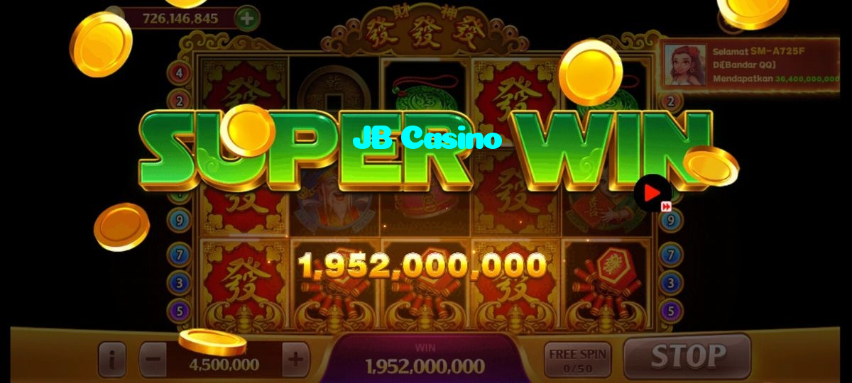 JB Casino خوش آمدید بونس +600% پیشکش موبائل ایپ کے پروموشن سیکشن میں دکھائی دیتی ہے۔