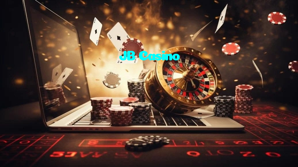 JB Casino casino presented on mobile device in Pakistan with slots and live games